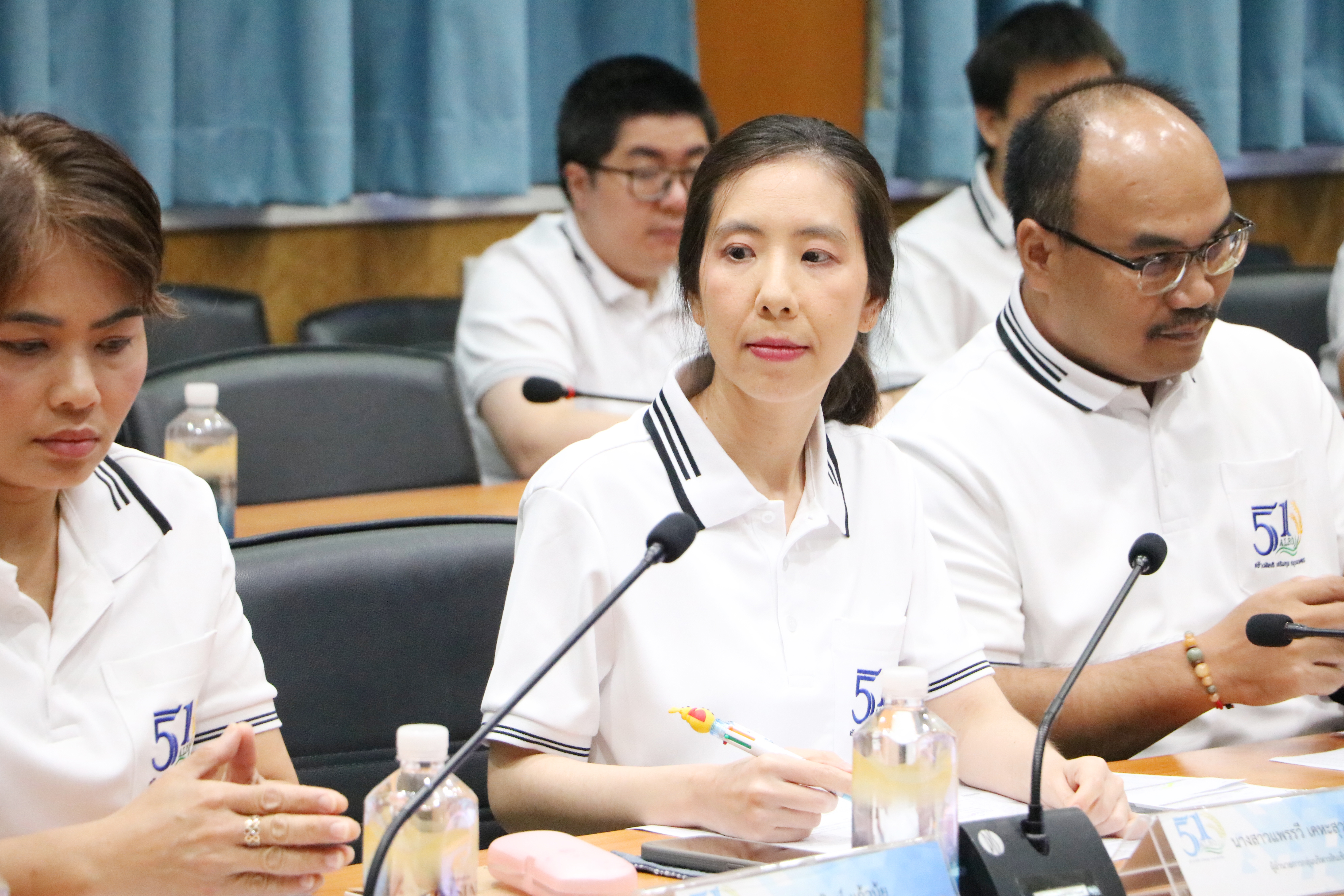 title - รองเลขาธิการ ส.ป.ก. มอบนโยบายนโยบายการดำเนินงานแก่สำนักบริหารกองทุน (สบท.)